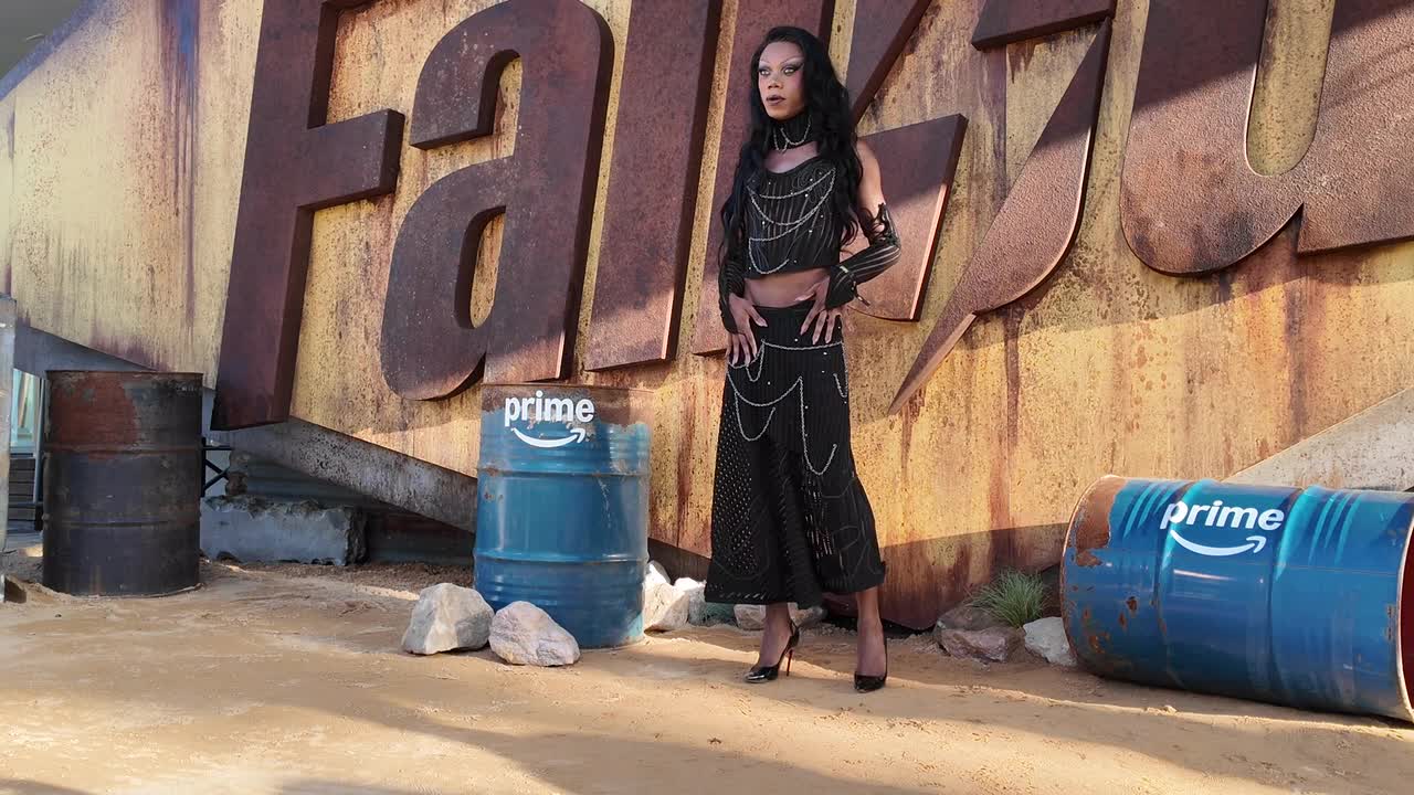 Holly Would attends the Fallout Season Two Special Screening in Sydney ...