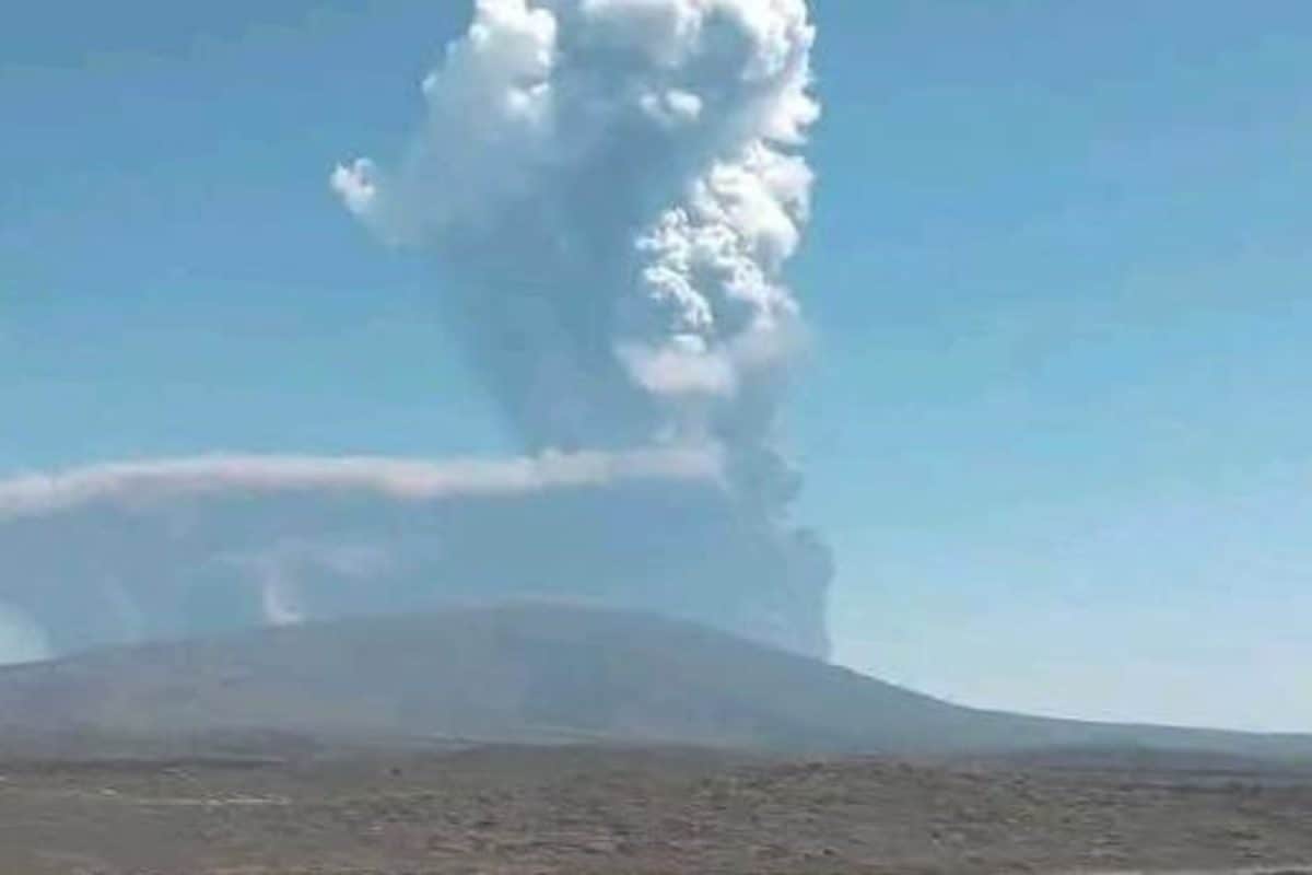 Ethiopia Volcano Eruption LIVE Updates: Several Flights Cancelled ...