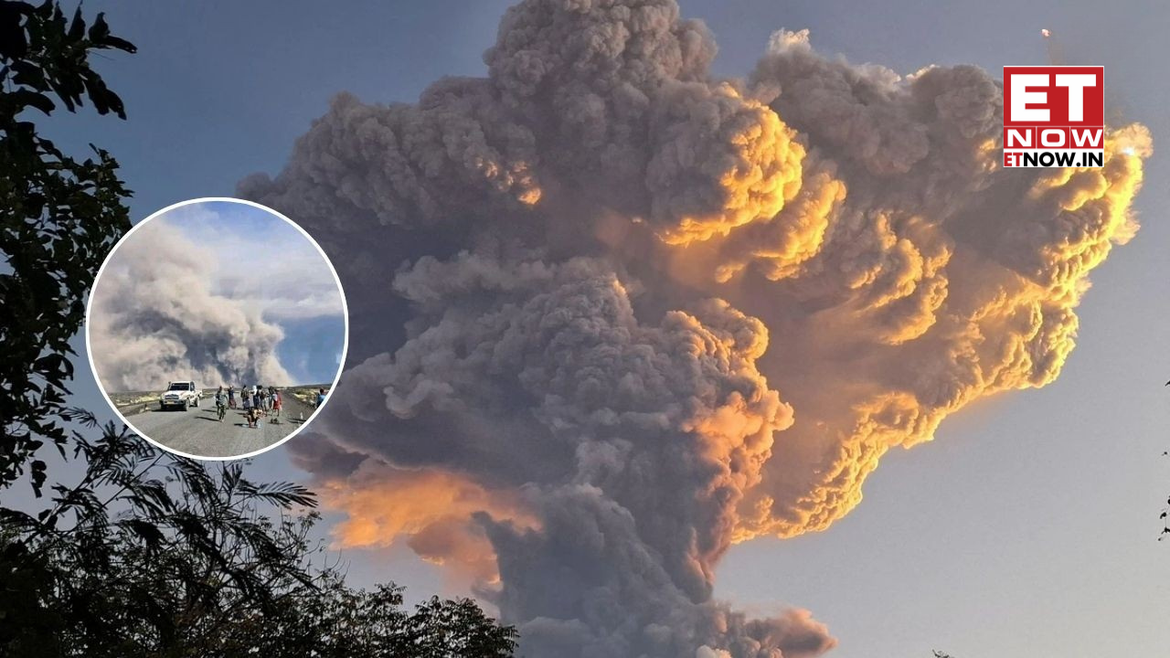 Hayli Gubbi Volcano: Volcanic ash from Ethiopia reaches India ...