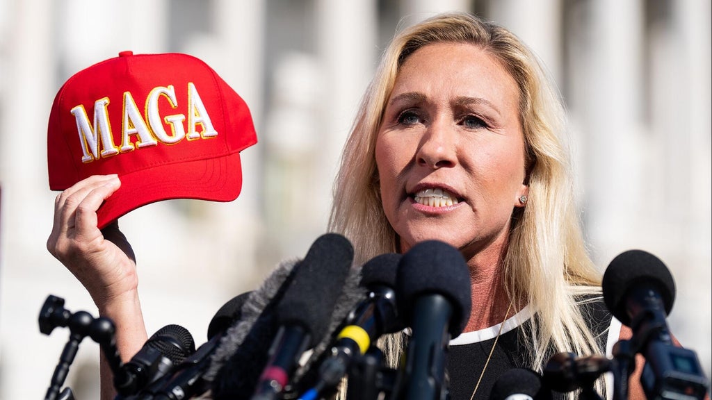 What happens next after Marjorie Taylor Greene's sudden resignation