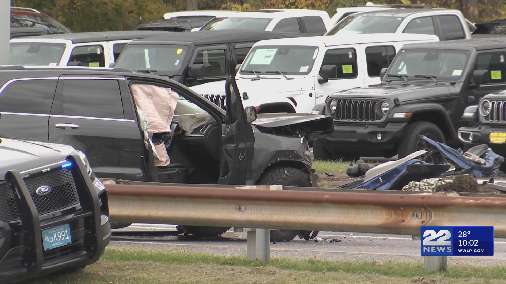 Suspect in court after crash in West Springfield police chase