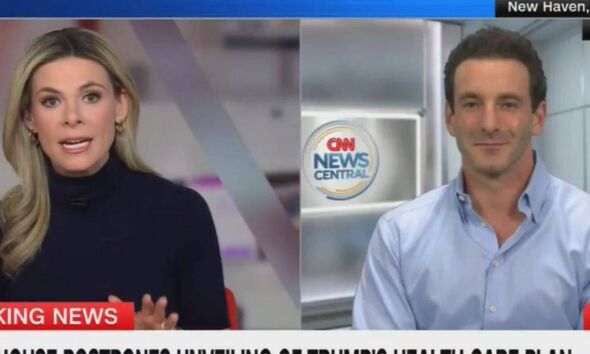 CNN forced to apologize mid-interview as Trump healthcare announcement ...
