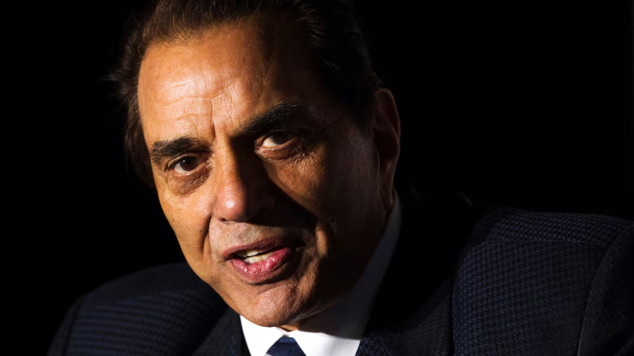 when dharmendra believed in dying with my boots on and proved it ahead of ikkis release