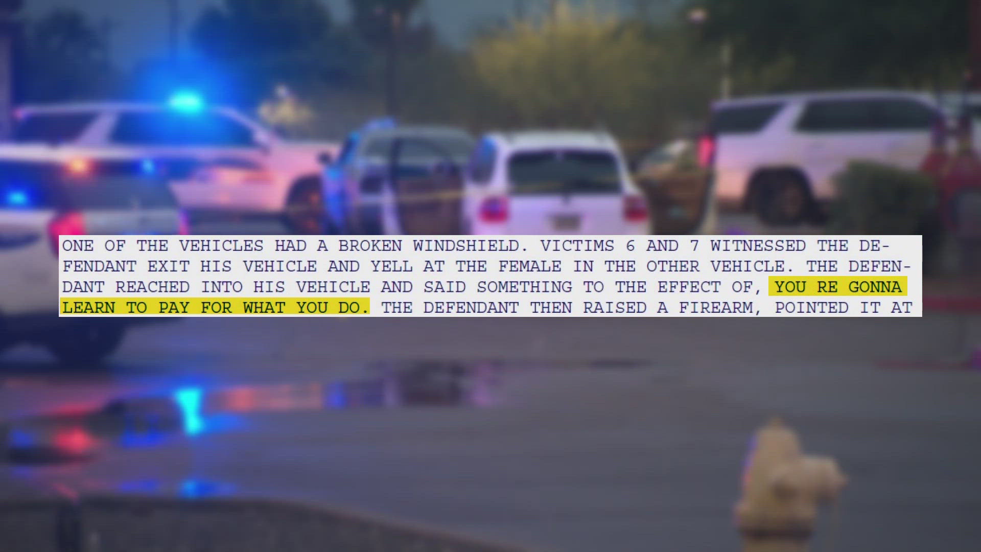 Phoenix man held on $3M bond for alleged road rage shooting that killed ...