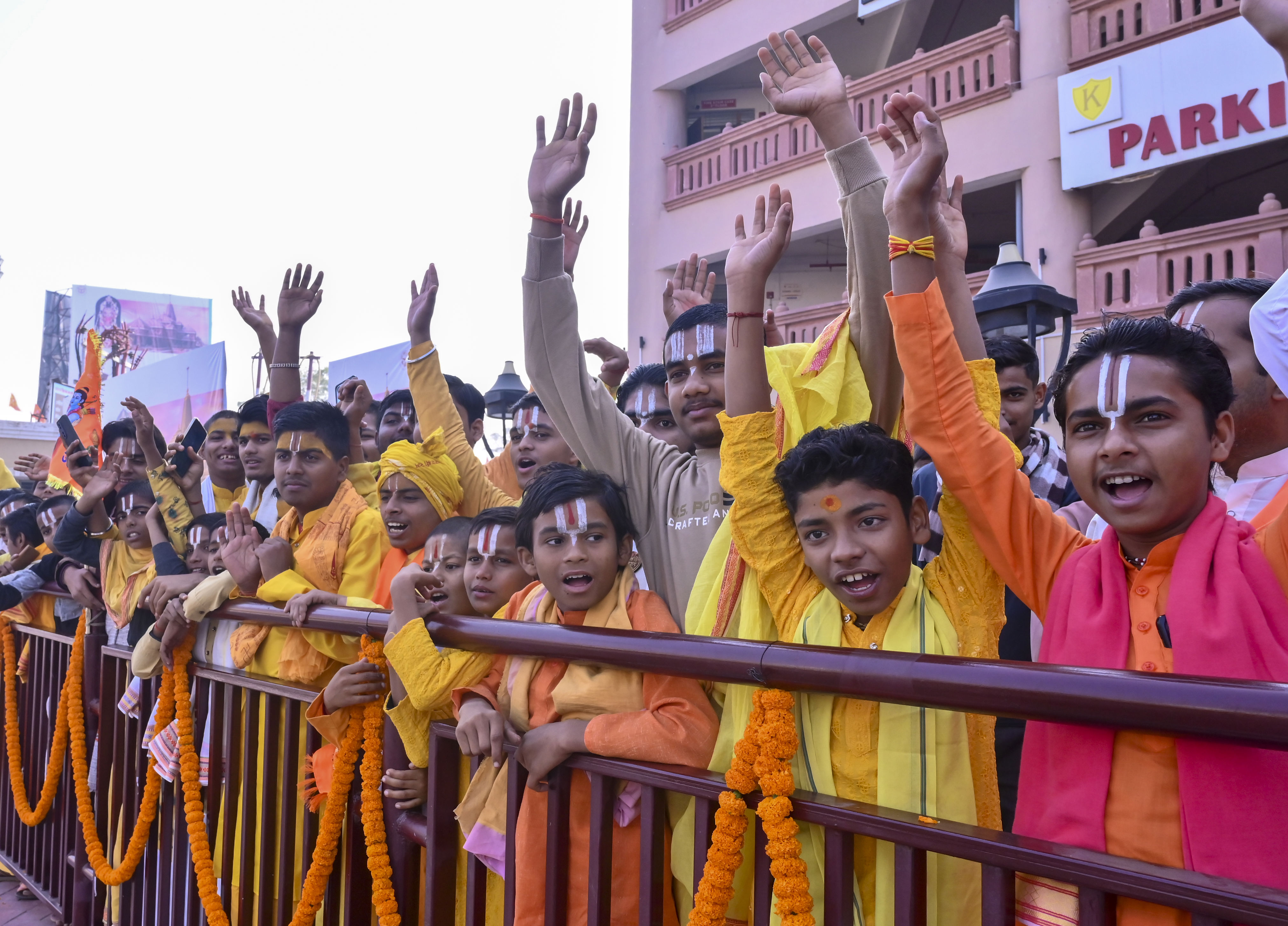 Ram temple flag ceremony: Tribals, forest dwellers, Babri litigant's son among special guests