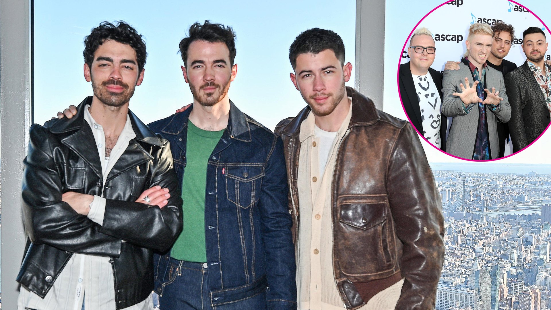 Walk the Moon Performs 'Shut Up and Dance' With the Jonas Brothers