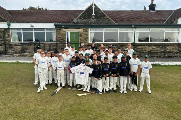 New West Yorkshire sponsor kitting out cricket club's junior teams