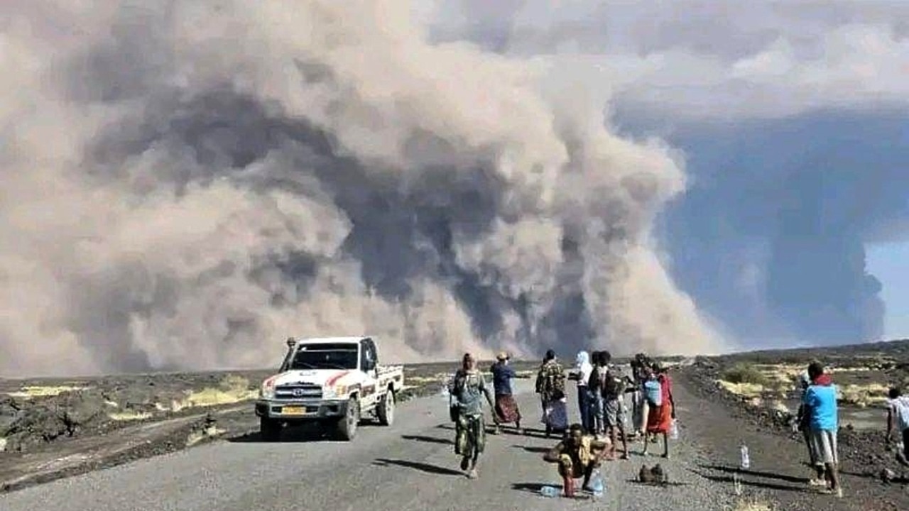 Ethiopia's Hayli Gubbi volcano: What made it erupt after 10,000 years?