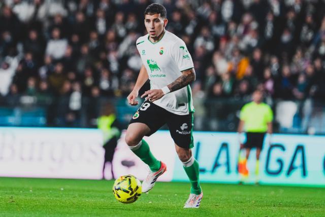 Gustavo Puerta - Racing Santander