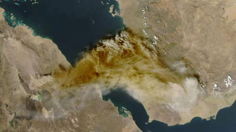 Ethiopia’s Volcanic Ash Cloud Enters India: Will Delhi's Air Become ...