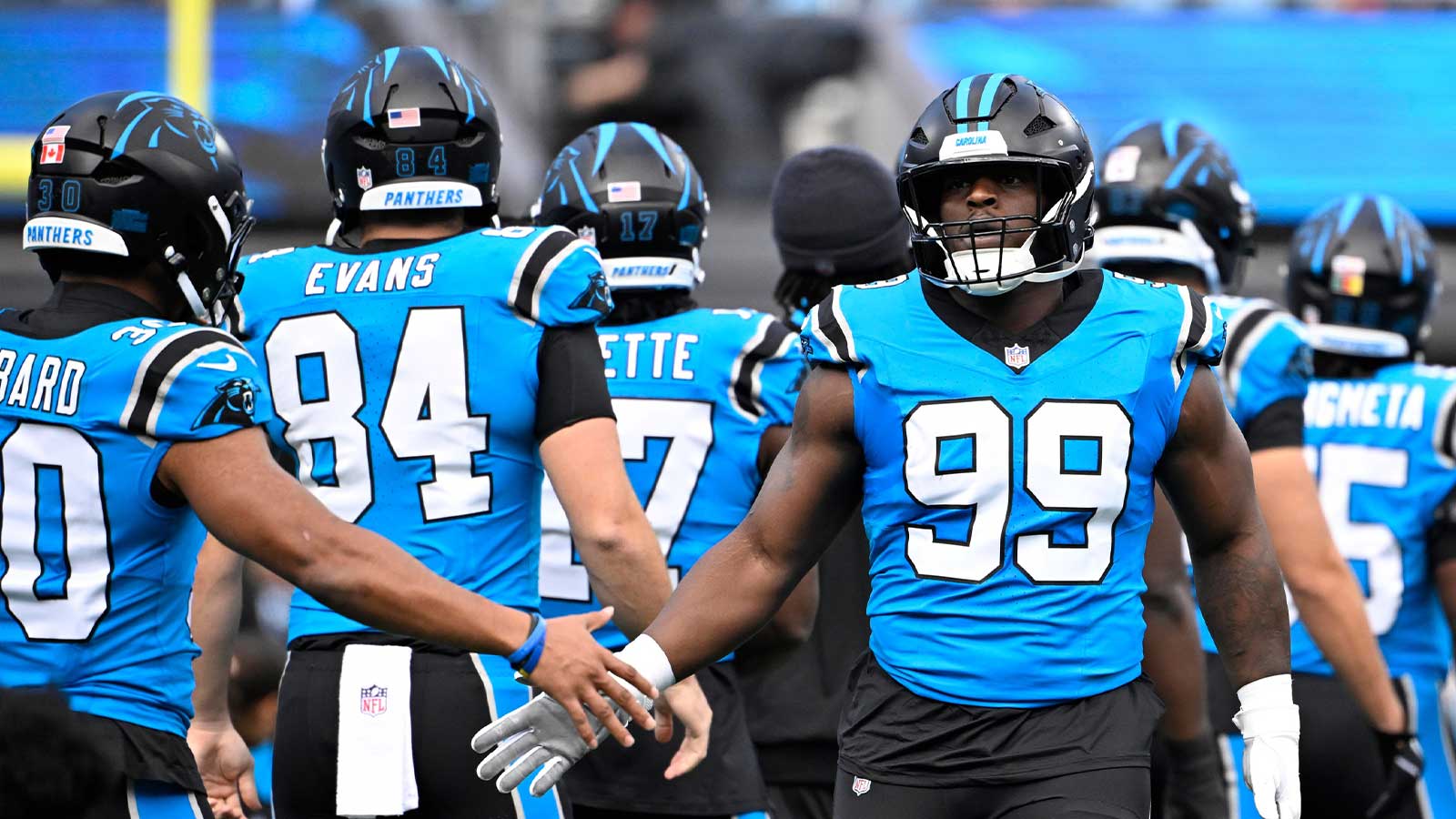 Panthers’ Tershawn Wharton hilariously avoids 12-men penalty with ...