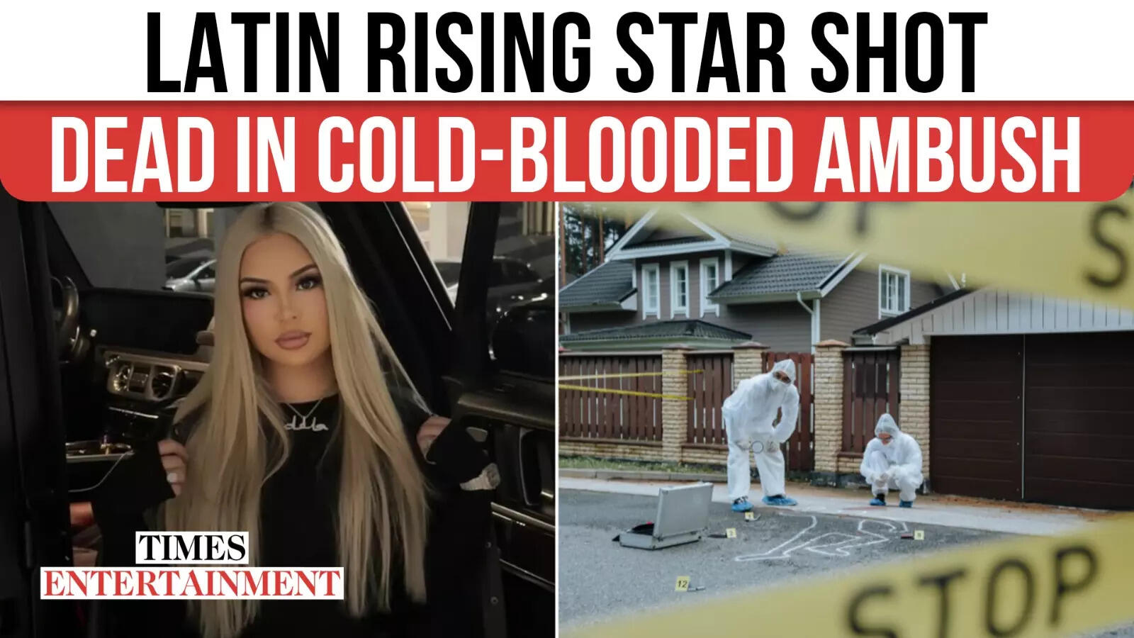 Latin Singer Maria De La Rosa Executed In Cold-blooded Ambush; Killers ...