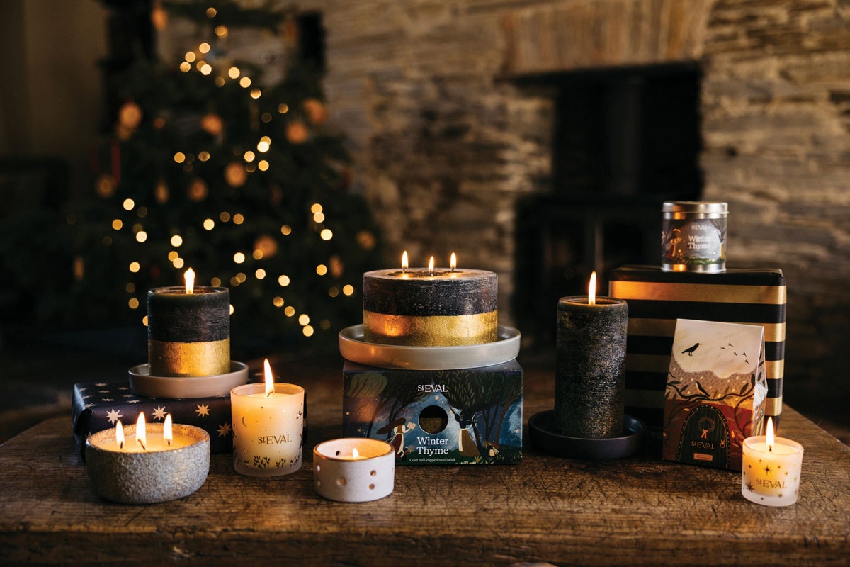 6 stunning scented candles for festive flames