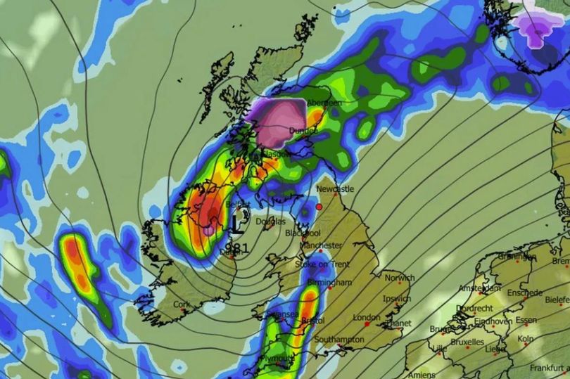 Snowstorms to bury the UK as another Arctic blast set to hit