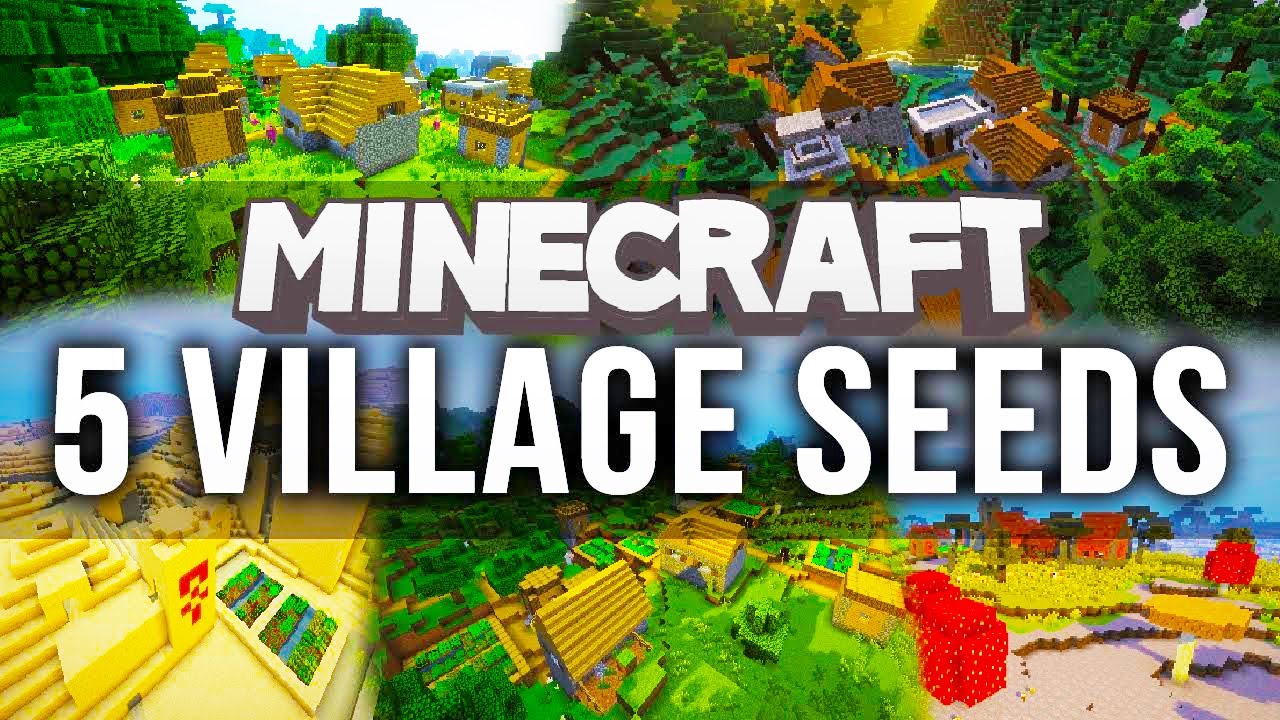 5 Minecraft Village Seeds — Must-Try Minecraft Seeds