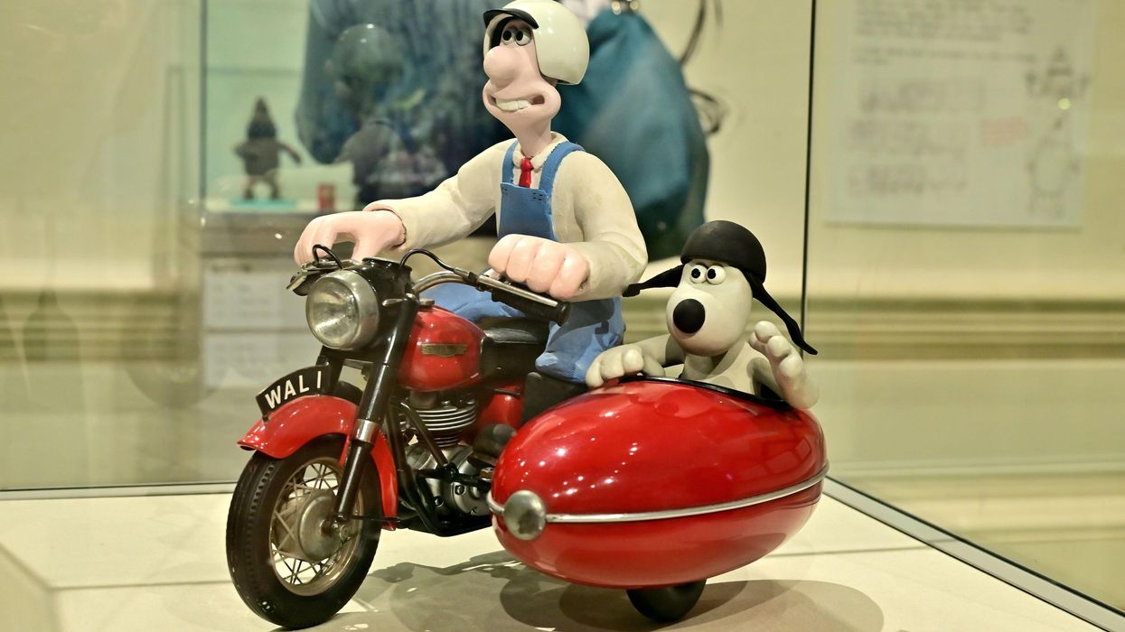 Cracking exhibition Gromit: Aardman animation featured at Young V&A