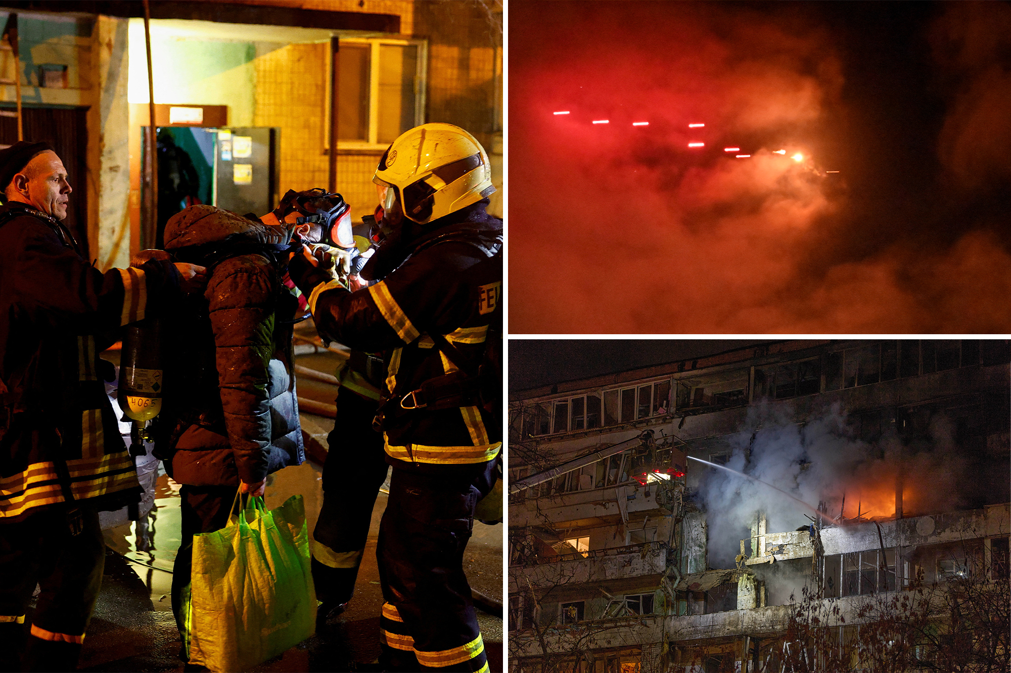 Three people killed, 16 injured in major Ukrainian drone attack on ...