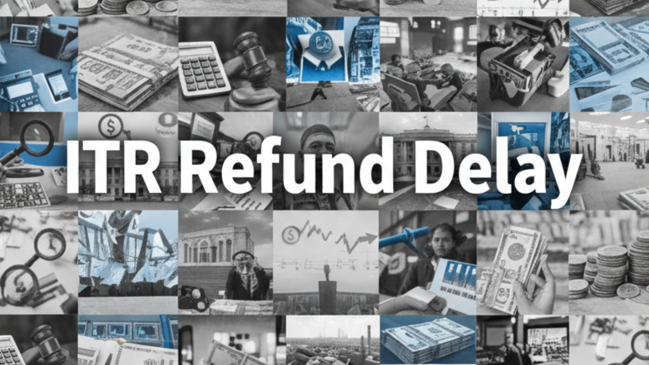 'ITR Refund Delays' Trend Tops On Google; Why Refunds Are Stuck And How ...