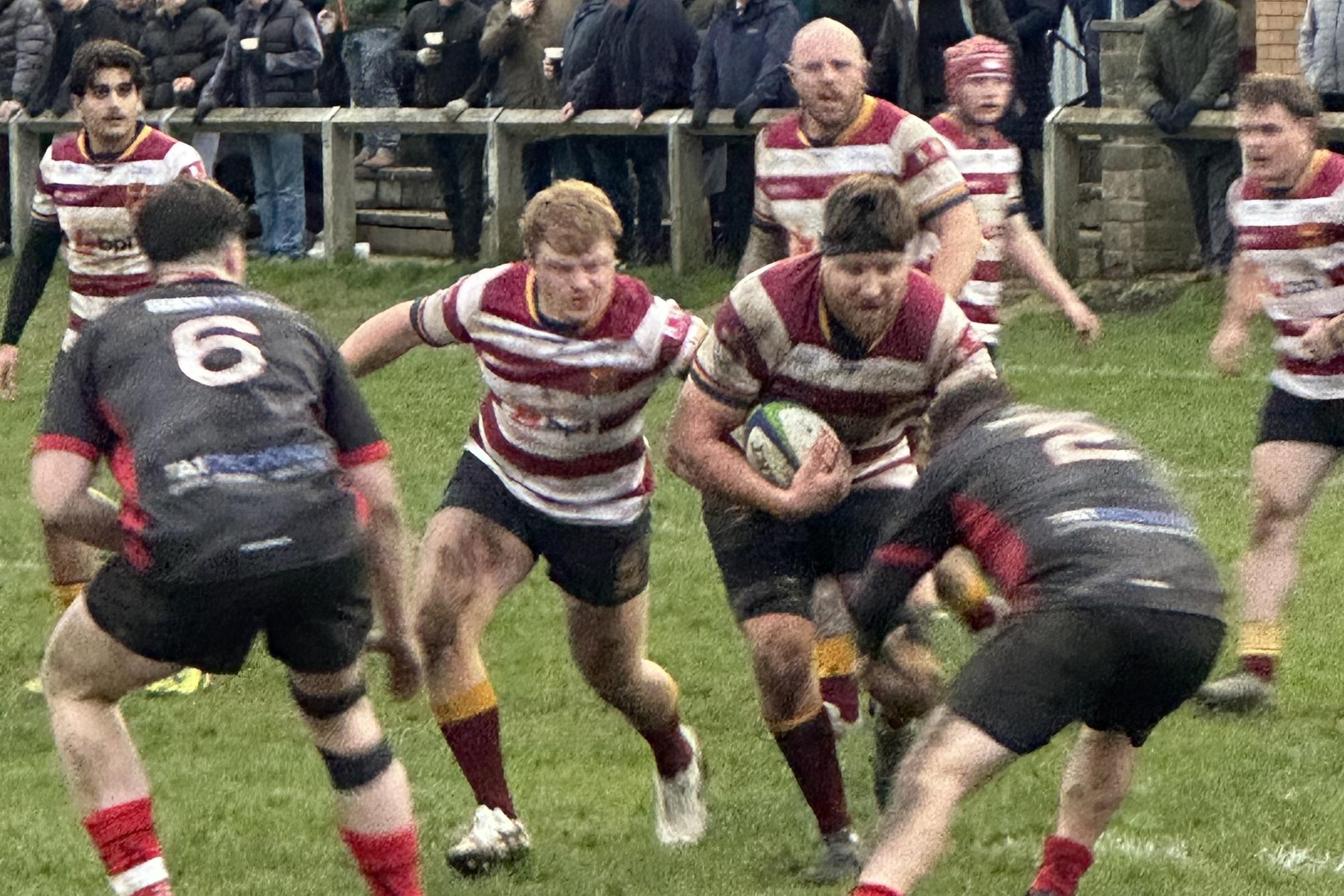 Sandal battle back to force rare draw in tough test against Blaydon