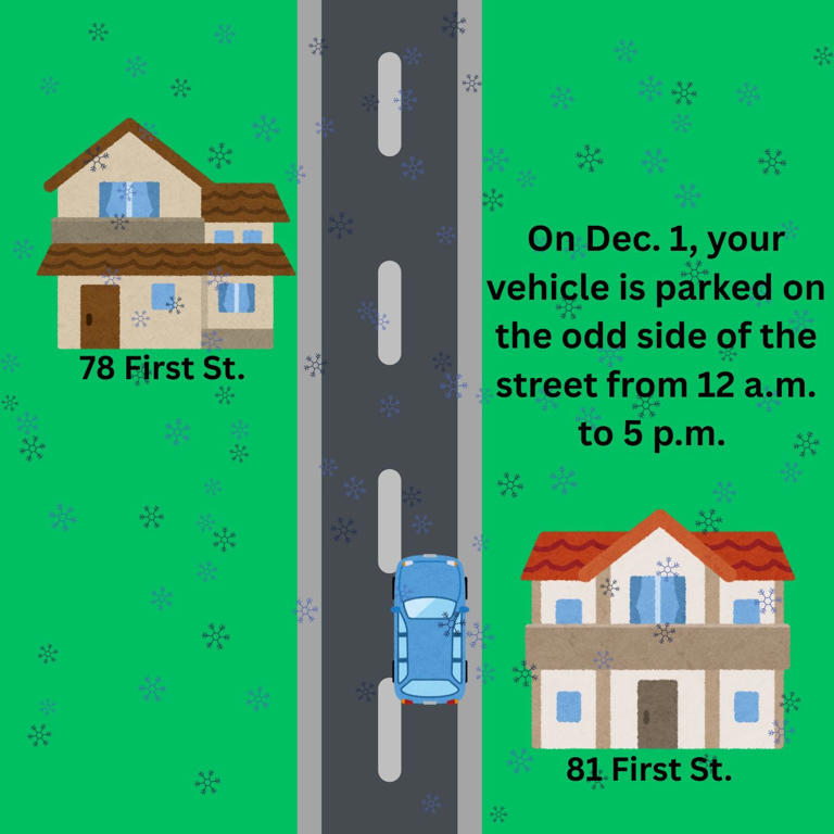When does alternate side parking start in the City of Binghamton?