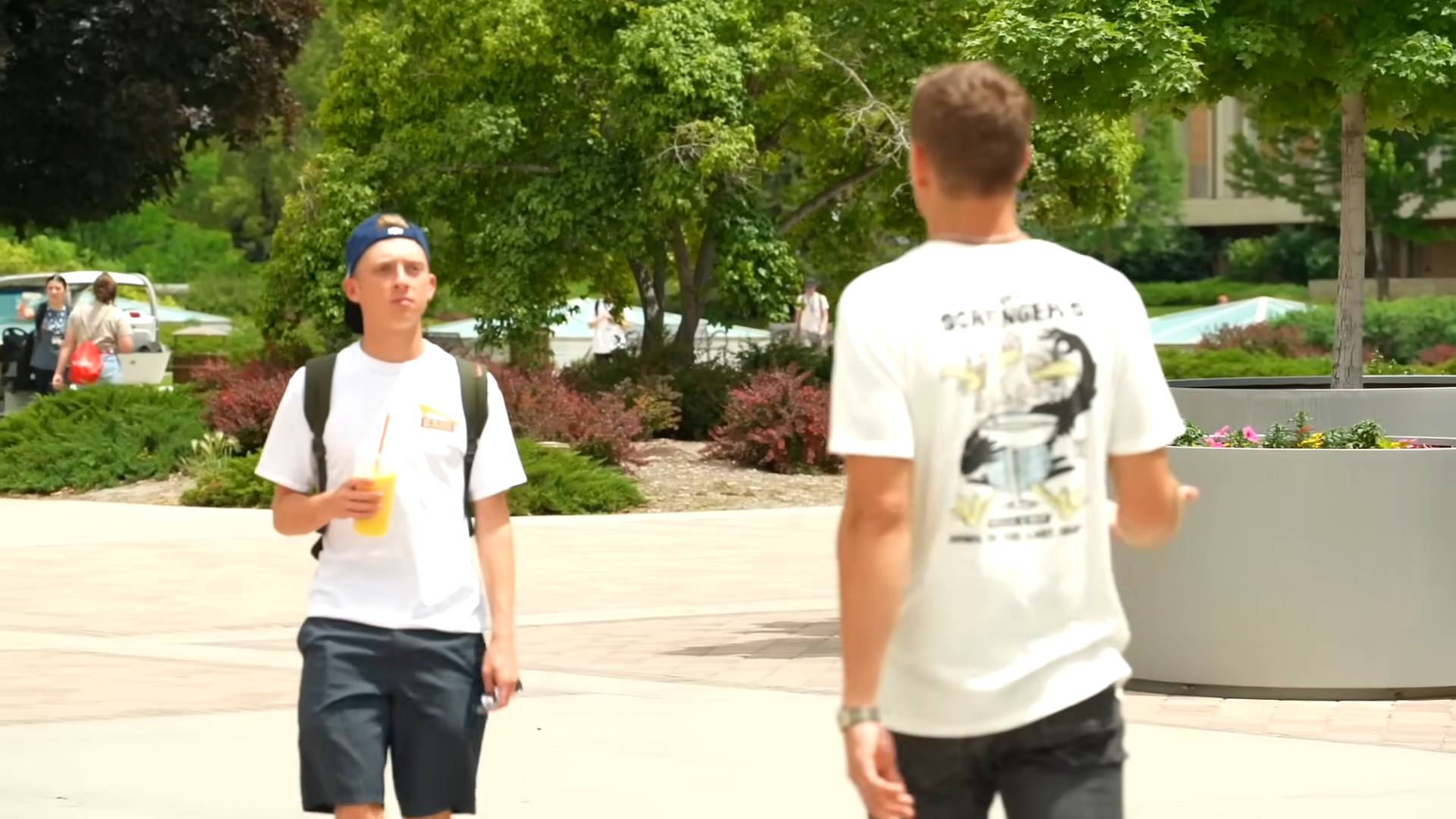 Boy tells mom she will a grandma!