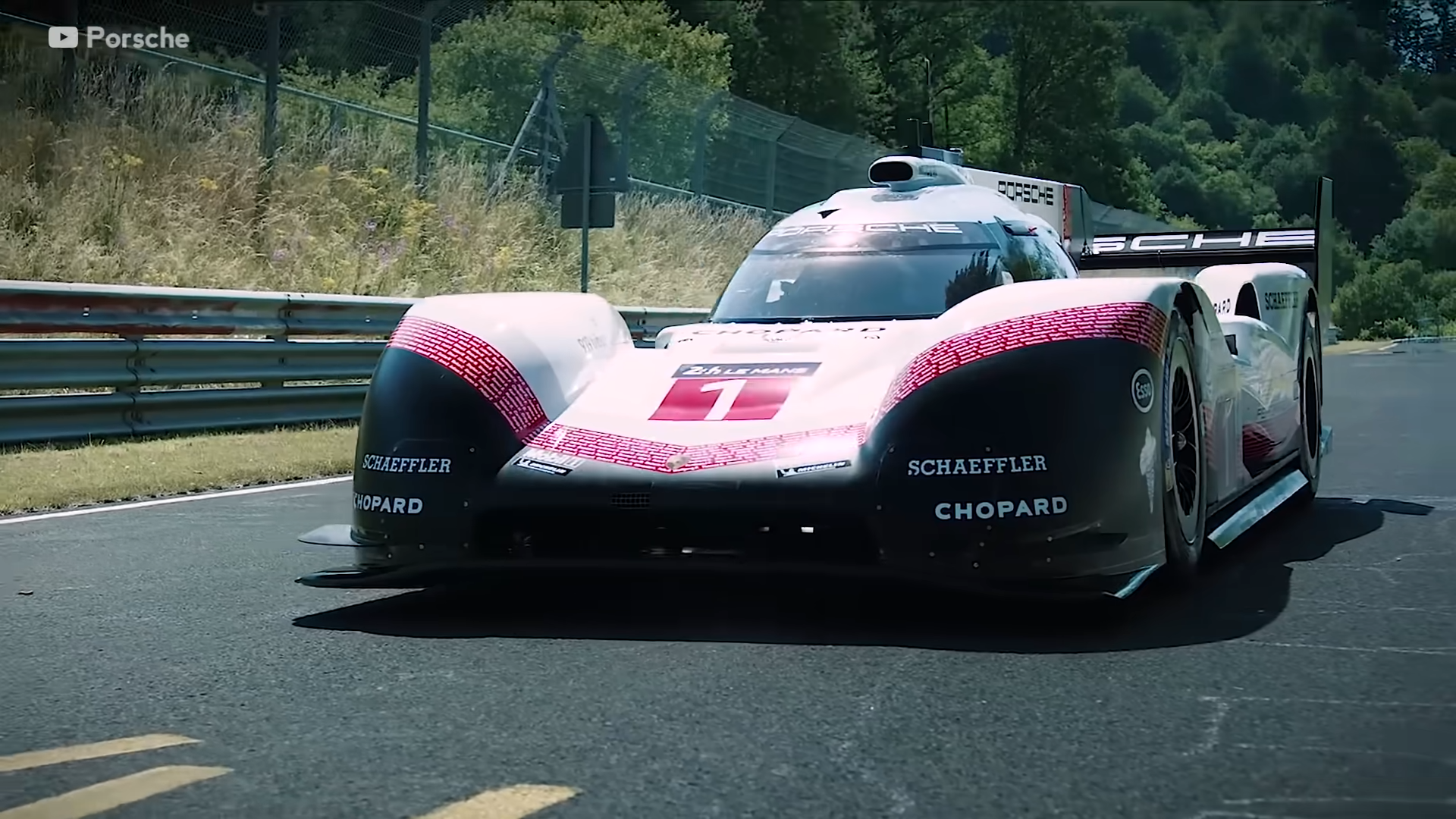 How Porsche built a car faster than F1