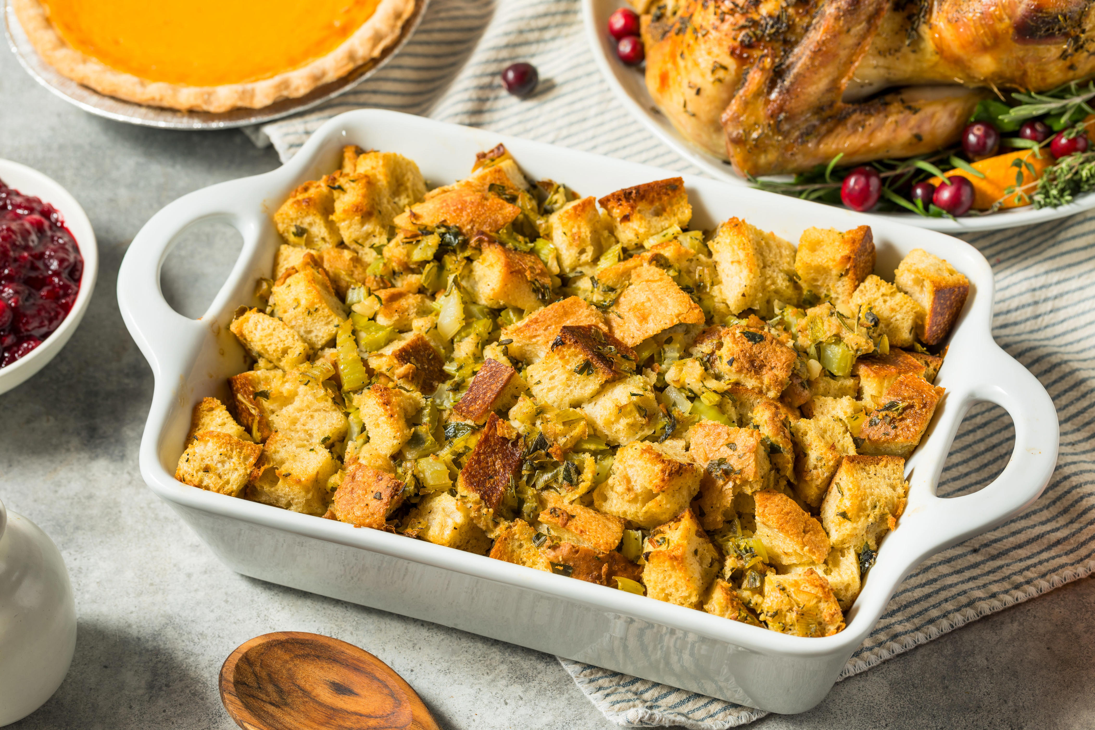 How to make the best Thanksgiving stuffing