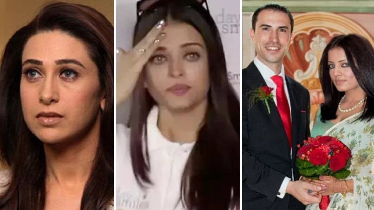 Aishwarya Rai to Celina Jaitly to Karisma Kapoor: 9 actresses who were ...