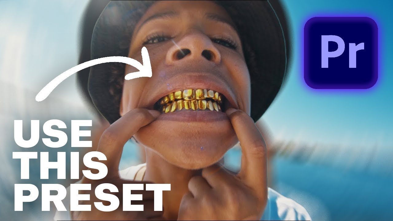 Make Insane Clean Music Video Graphics Quickly — Premiere Pro Tutorial