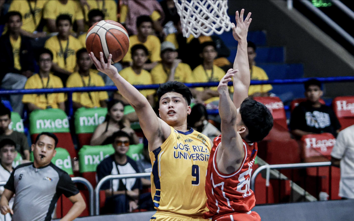 JRU beats EAC to complete NCAA QF cast