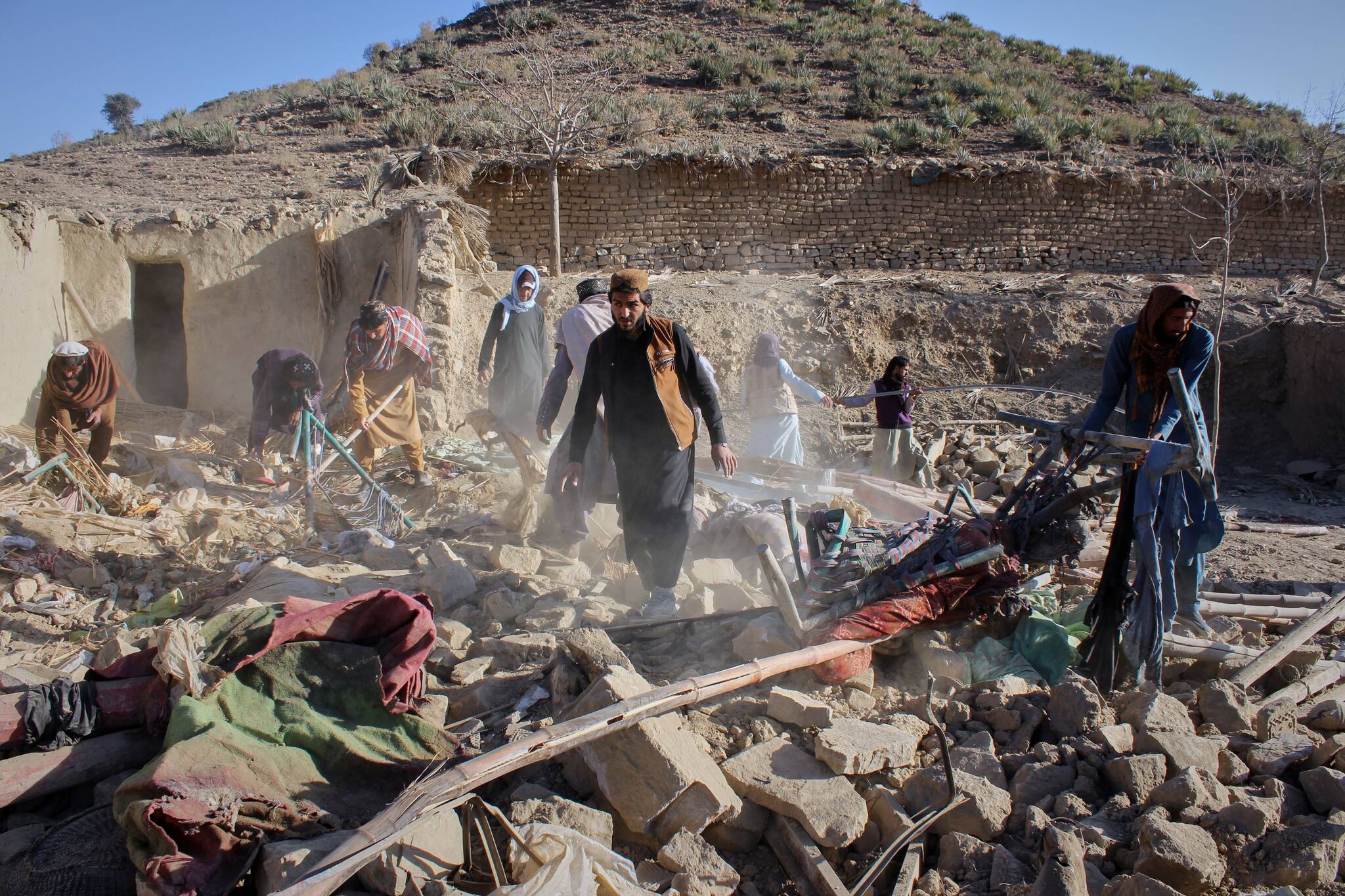 Erneut pakistanische Luftangriffe in Afghanistan