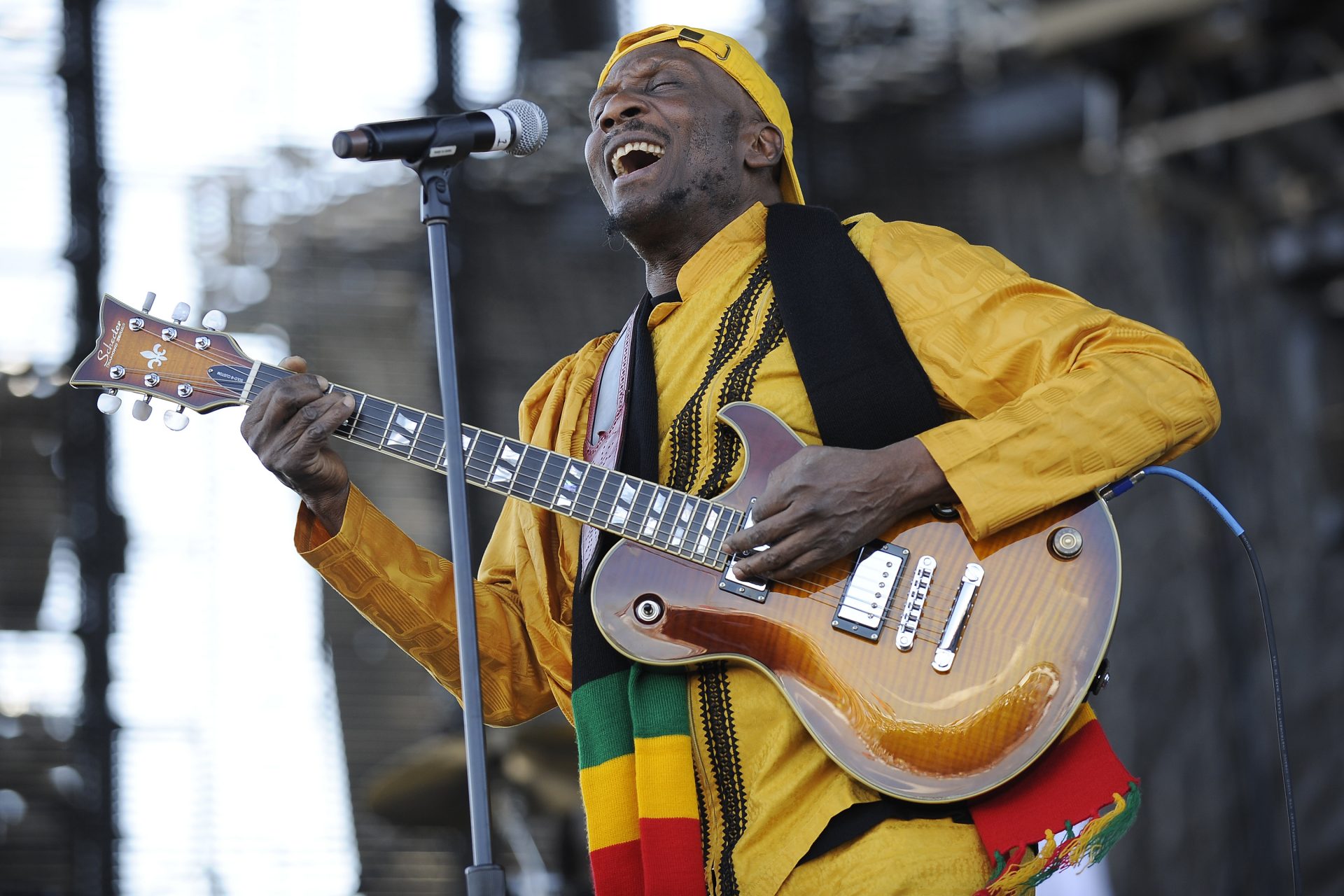 'Reggae Night' singer Jimmy Cliff has passed away