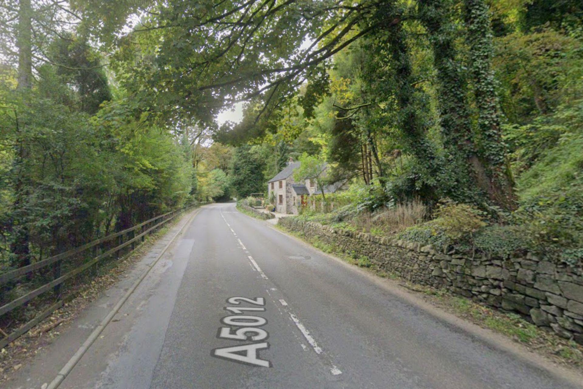 Via Gellia: Busy Derbyshire closed again to allow for urgent tree ...