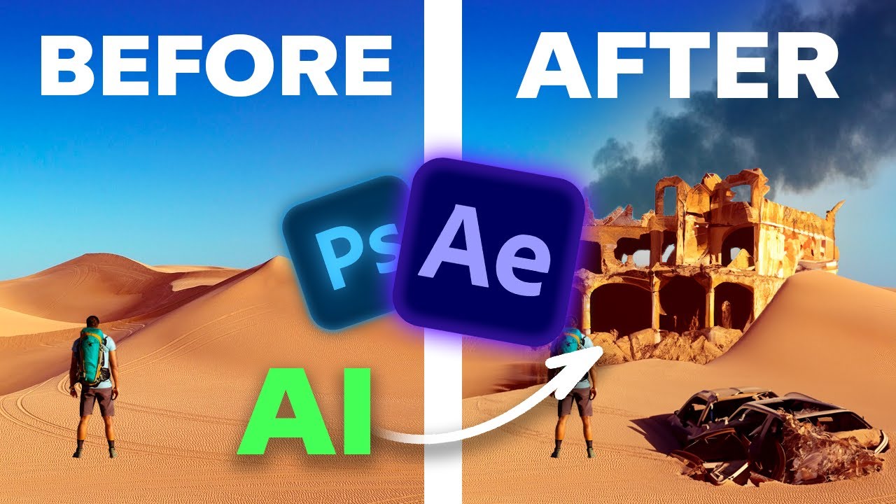 Use Generative AI to Create Fake CGI Backgrounds in Your Videos — After ...