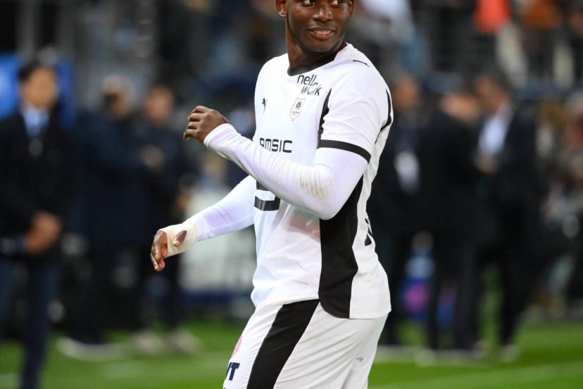 Mercato : l'AS Rome ne lâche pas l'attaquant de Rennes Breel Embolo