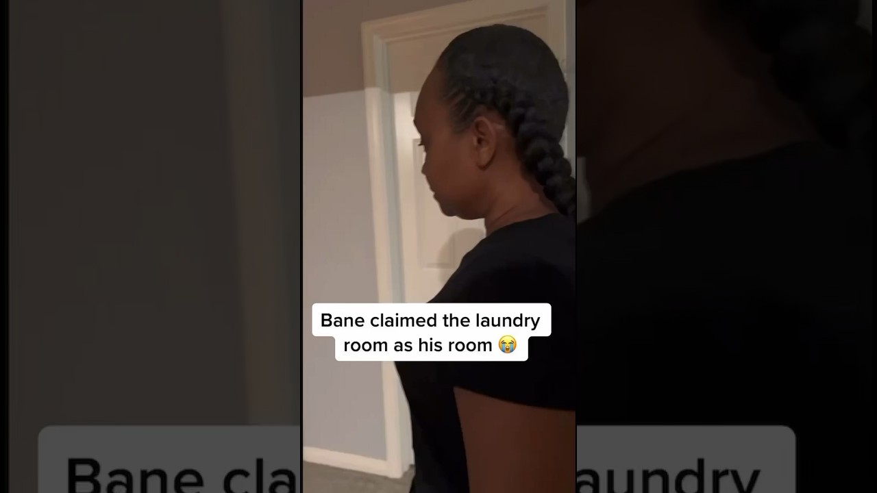 Dog declares the laundry room his personal kingdom