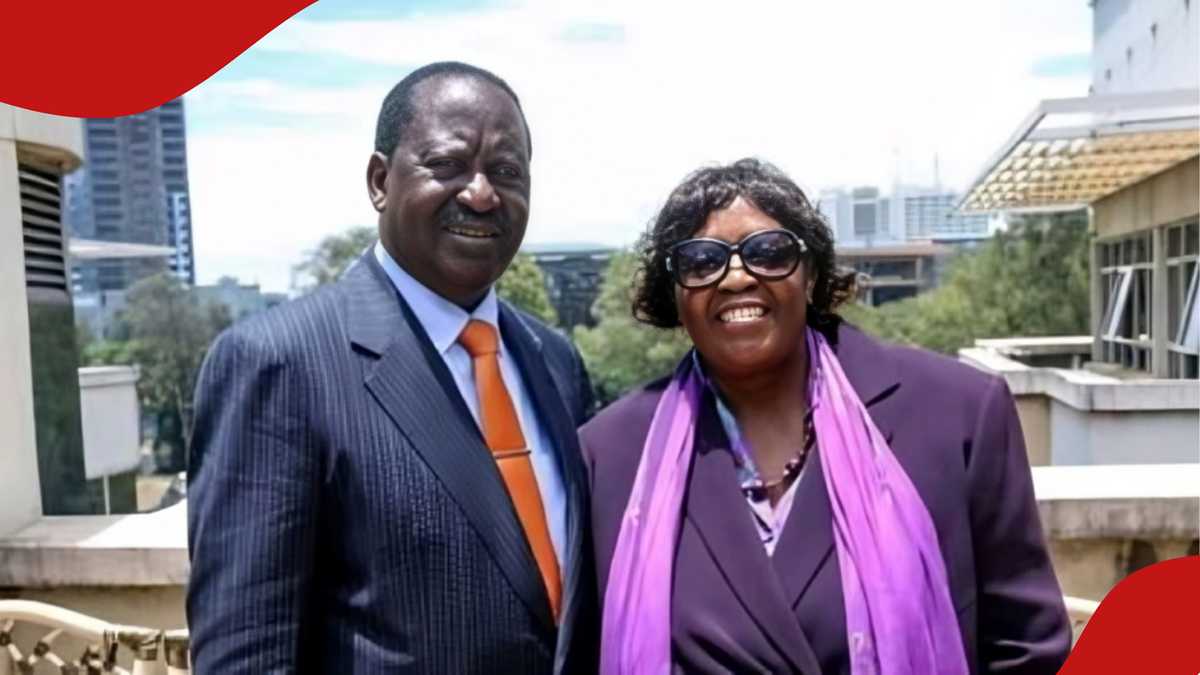 Raila Odinga's sister is dead, family announces: 