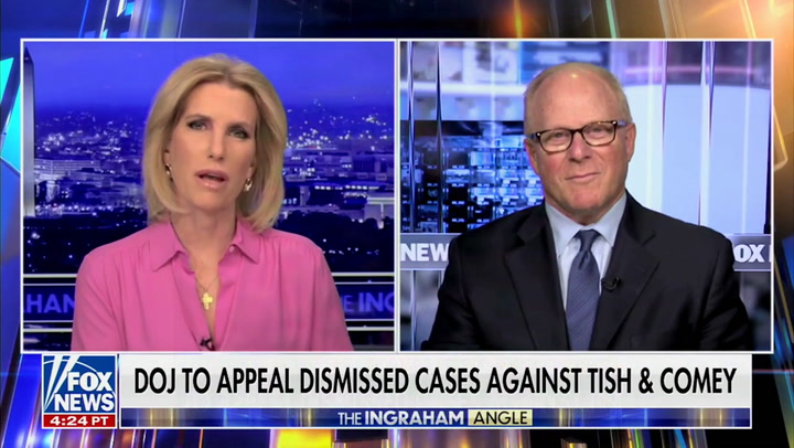 Fox News Host Blames Comey ‘Blunder’ on Top Trump Goon