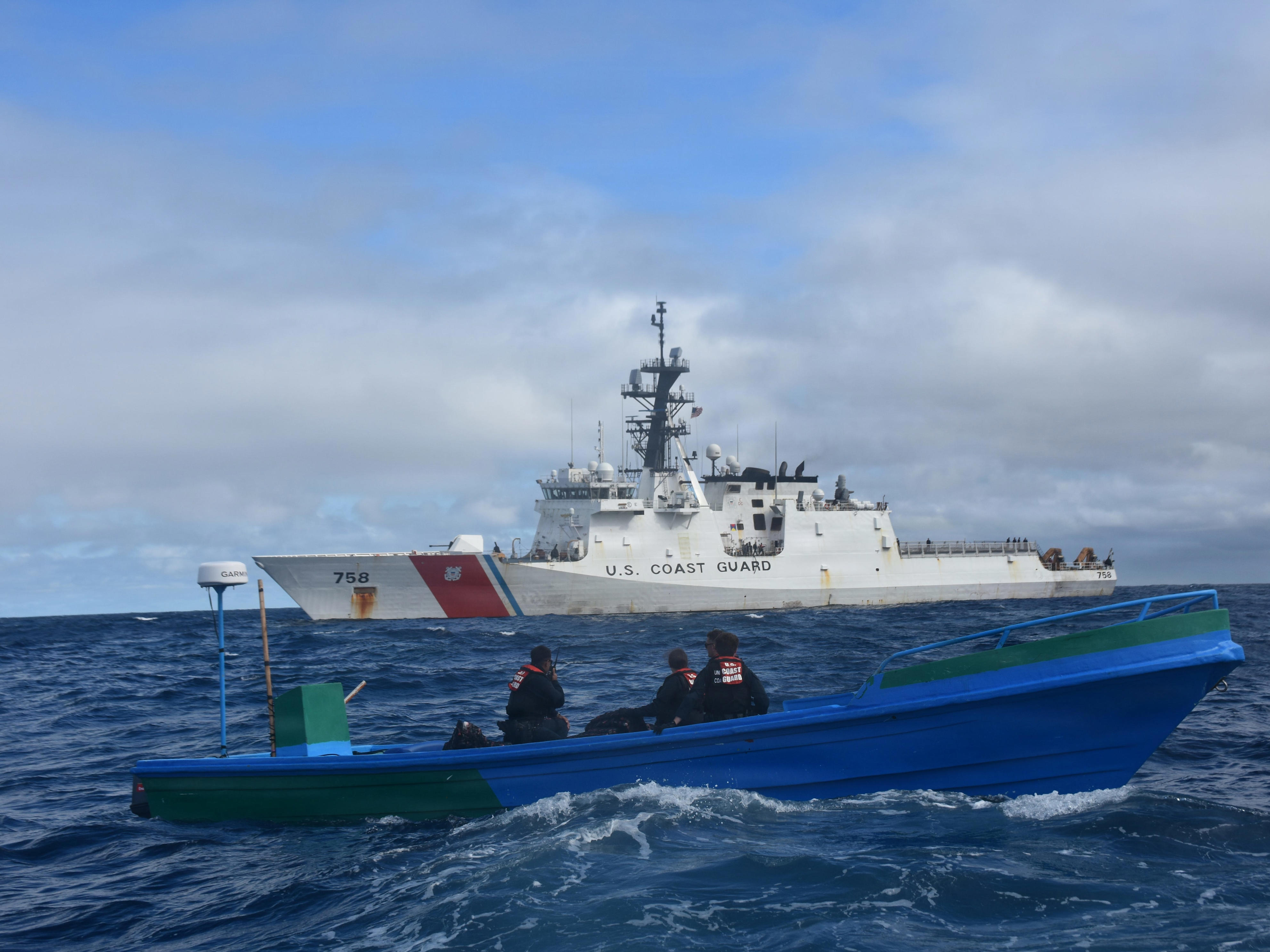The Coast Guard says it's seizing more drugs than ever and needs more ...