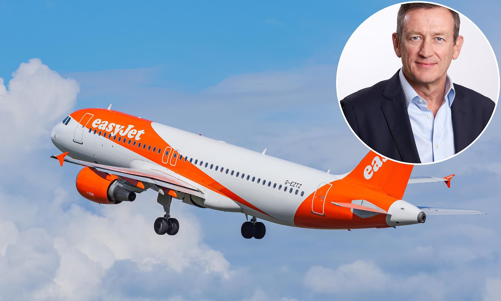 EasyJet boss warns Reeves against passenger tax hikes as shares slump