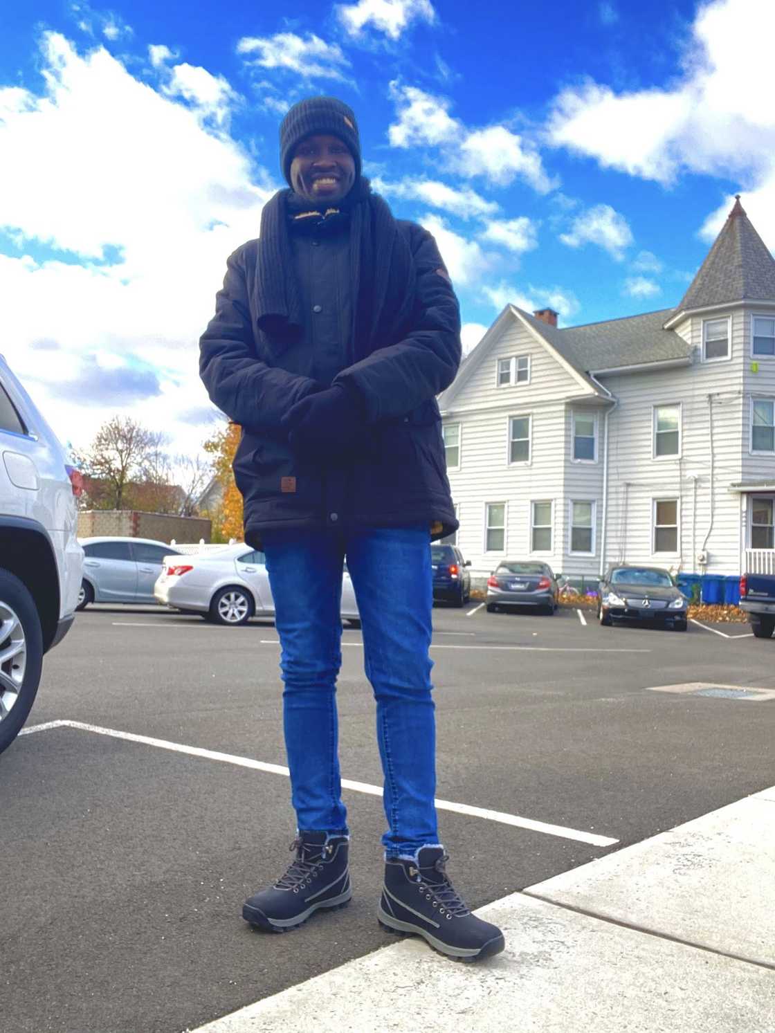 Kenyan Man Wrongfully Imprisoned in Qatar Finds New Beginning in the UK: "God Lifted Me" Source: Facebook