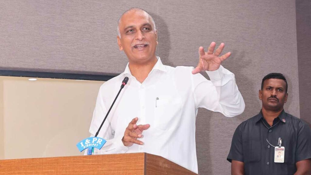 Harish Rao | సొంతశాఖలో విషయాలపై అవగాహన లేక.. రాజకీయాలకు పనికిరారనడం ...