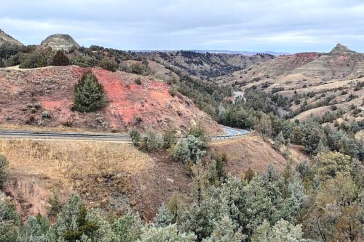 Scenic route at US beauty spot shut for six years finally reopens