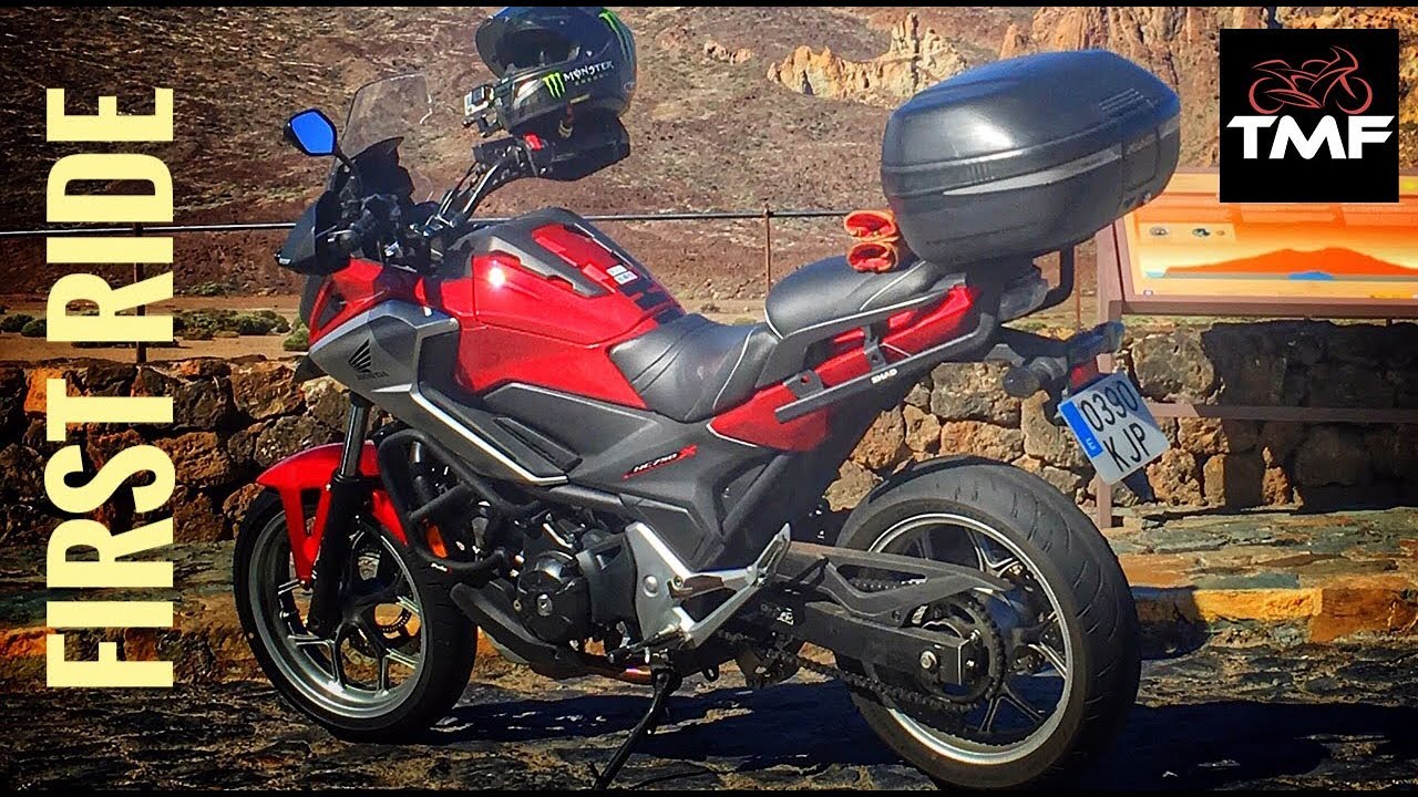 Honda NC750X review