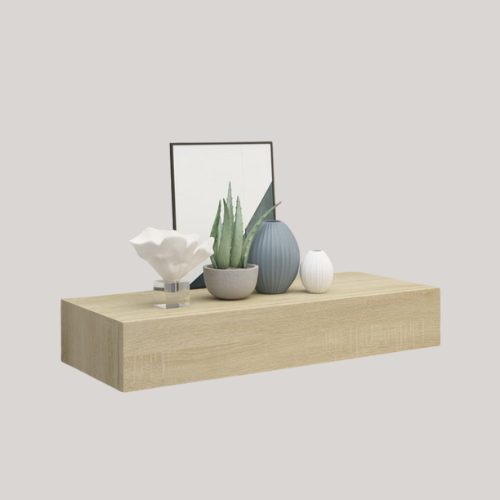 I Found This Floating Shelf With a Hidden Compartment That Is Such a ...