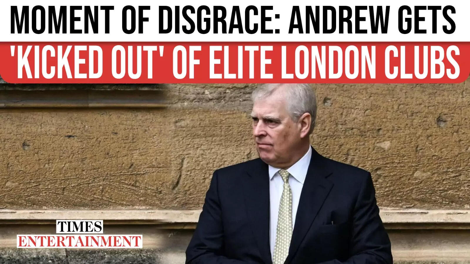 Andrew Windsor Banned From London’s Elite Clubs, Epstein Fallout ...
