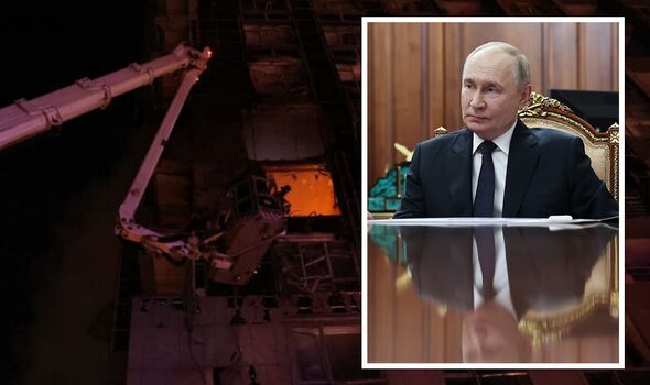 Russia on the brink as Kremlin faces 'severe economic collapse' in just ...