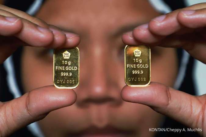 Harga Emas Antam Pecahkan Rekor Hari Ini, Bisa Naik Lagi?