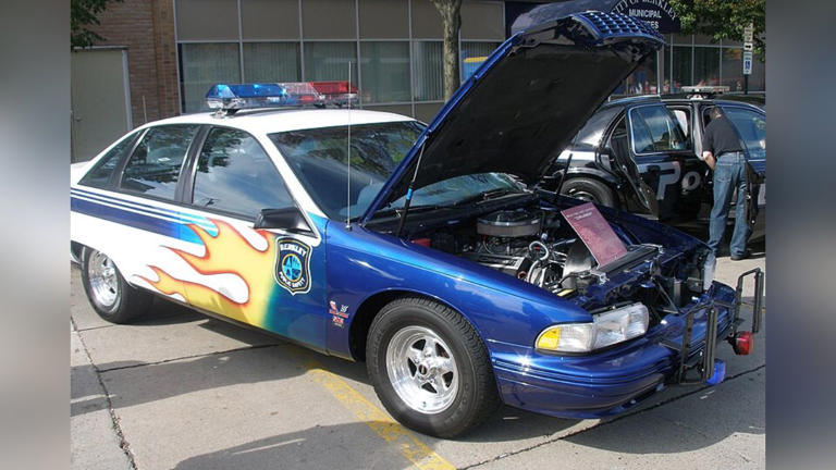 America’s most unforgettable cop cars