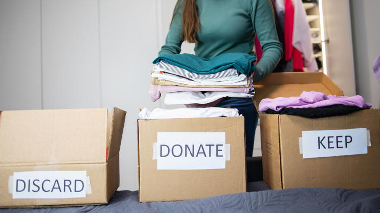 The One Thing That Can Be The Hardest To Declutter From Your Closet